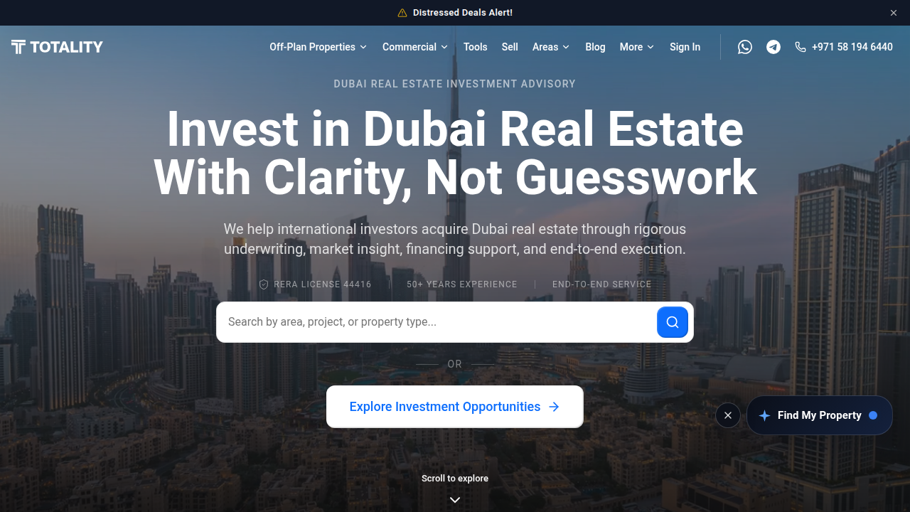 Totality Estates offers a comprehensive guide to Dubai's diverse villa communities, providing insights for prospective buyers.