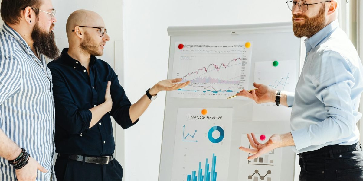 Real estate investors analyze market trends for rental yields and capital appreciation.