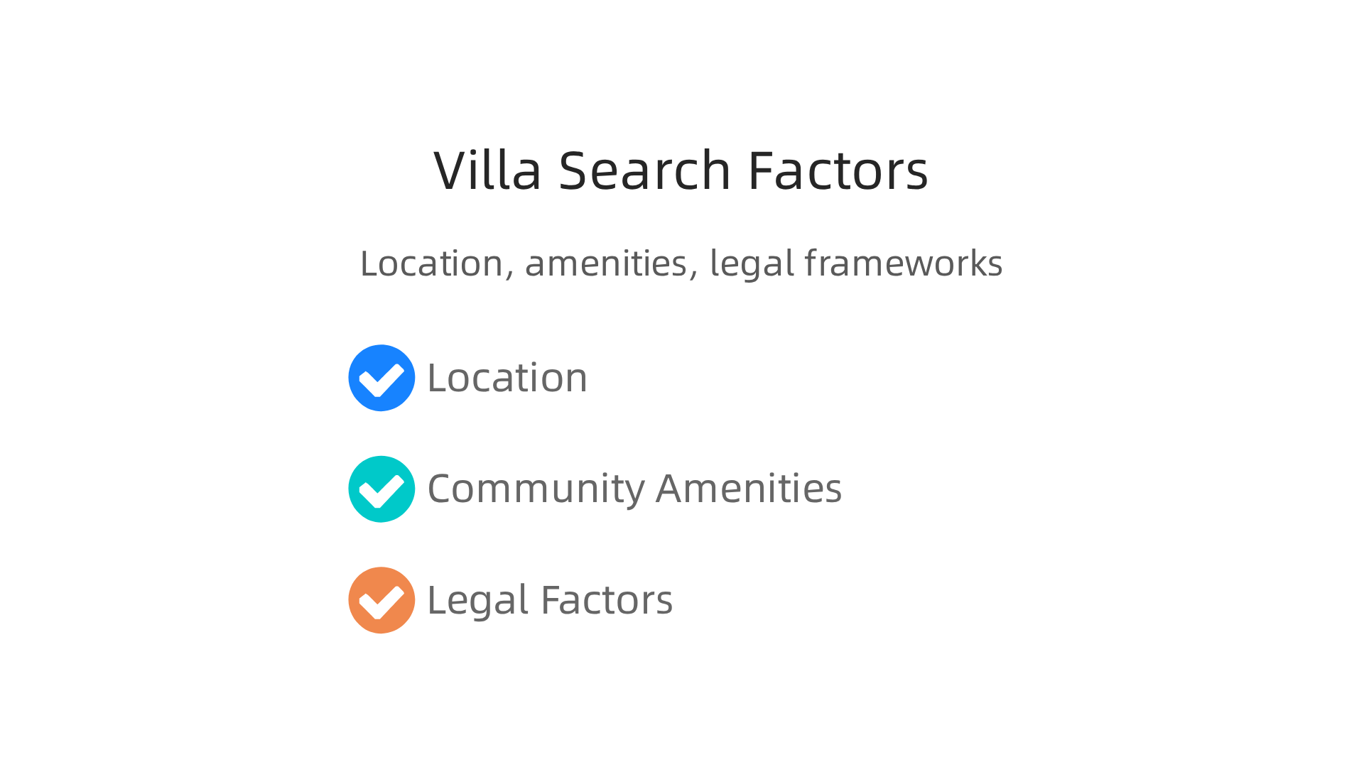 Understand the three crucial factors—location, amenities, and legal frameworks—that shape your Dubai villa investment.