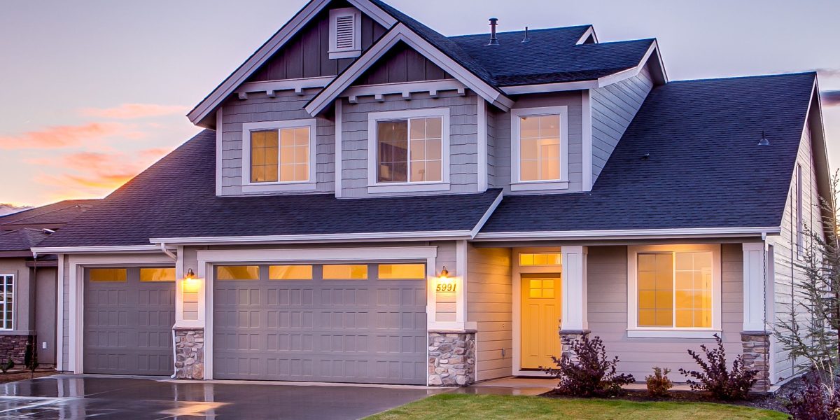 A family envisioning their ideal luxurious home in a spacious and private community.