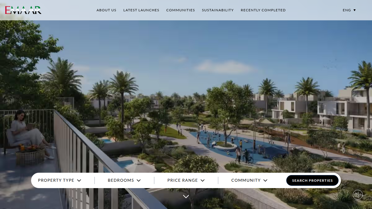Discover Emaar Properties, a leading developer known for master-planned communities in Dubai.