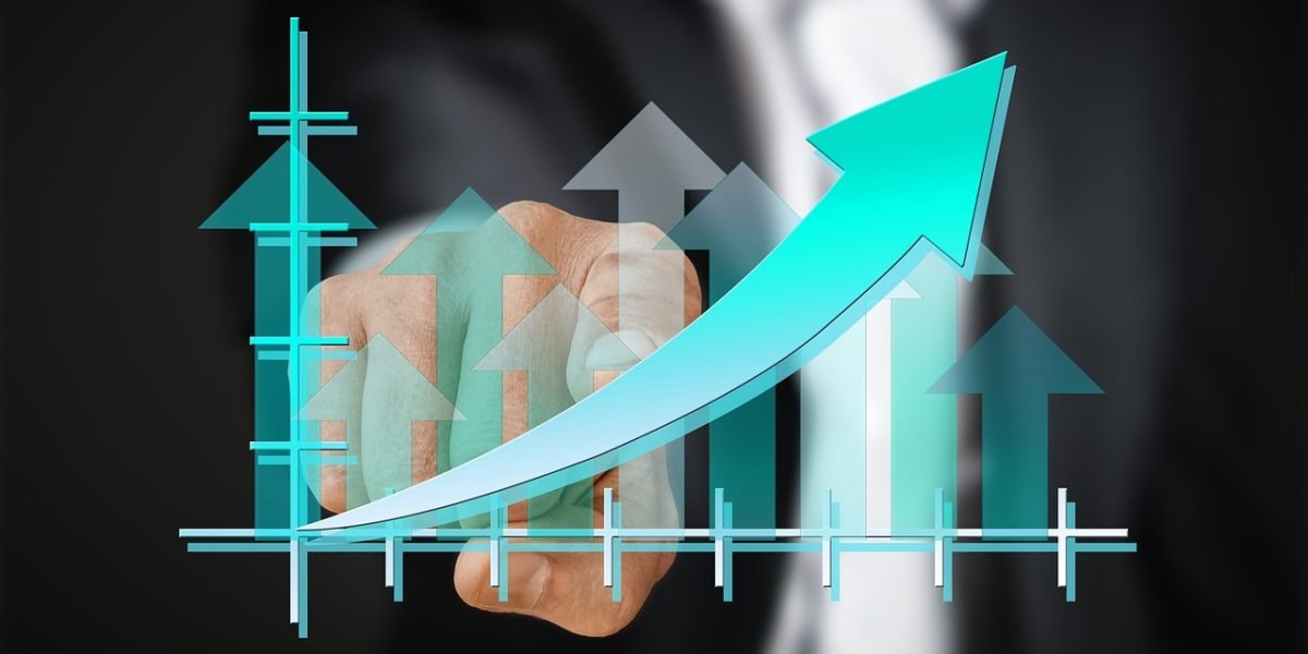 Professionals collaborate, analyzing past market trends to inform future strategies.