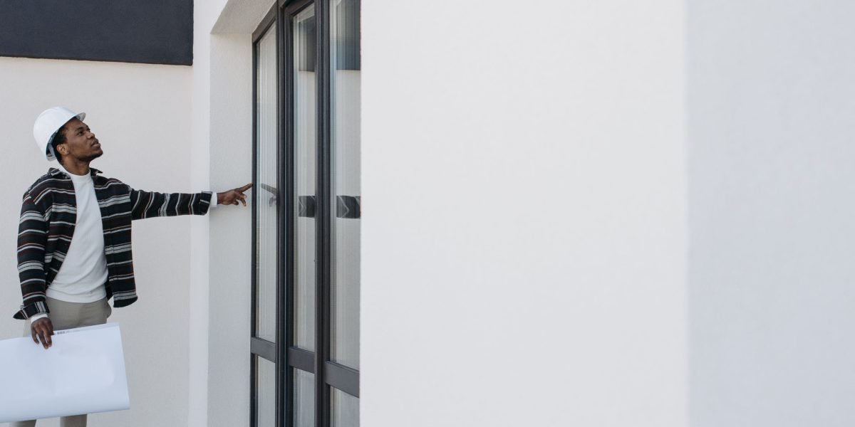 High-net-worth individuals review luxury property plans, making informed investment decisions.