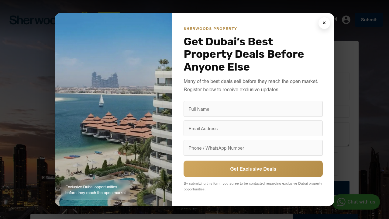 Explore the official website of Sherwoods Property, a key player in Dubai's real estate market, offering insights into property trends.
