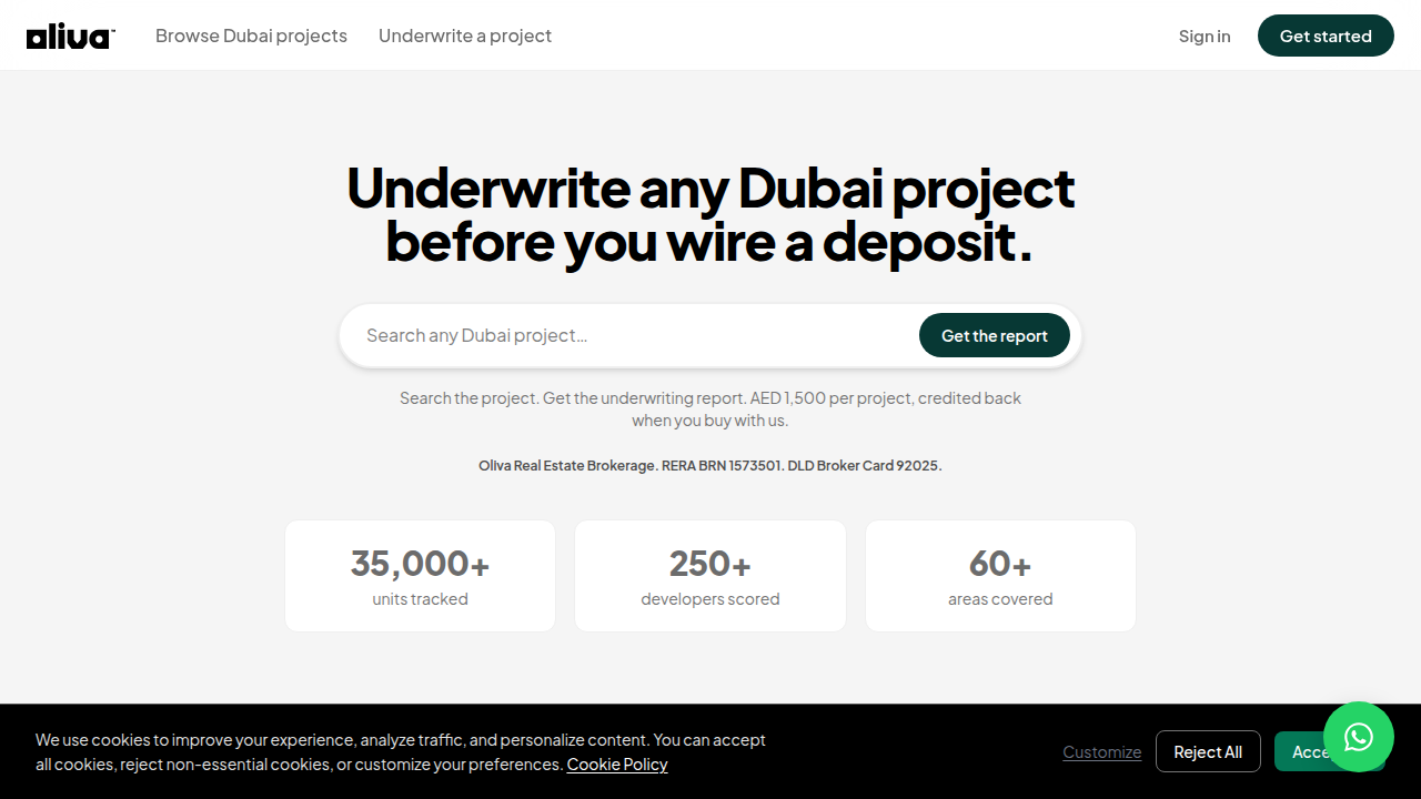 Explore Joinoliva's website for resources on Dubai property due diligence and real estate insights.