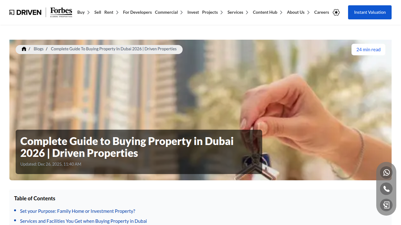 A guide detailing important considerations and steps for buying property in Dubai, including legal agreements.