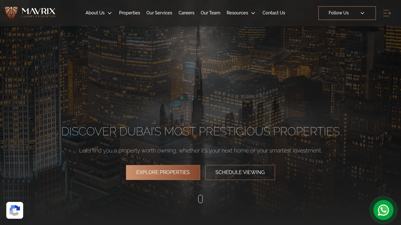 Mavrix Properties provides insights into Dubai's dynamic real estate market trends and reports.
