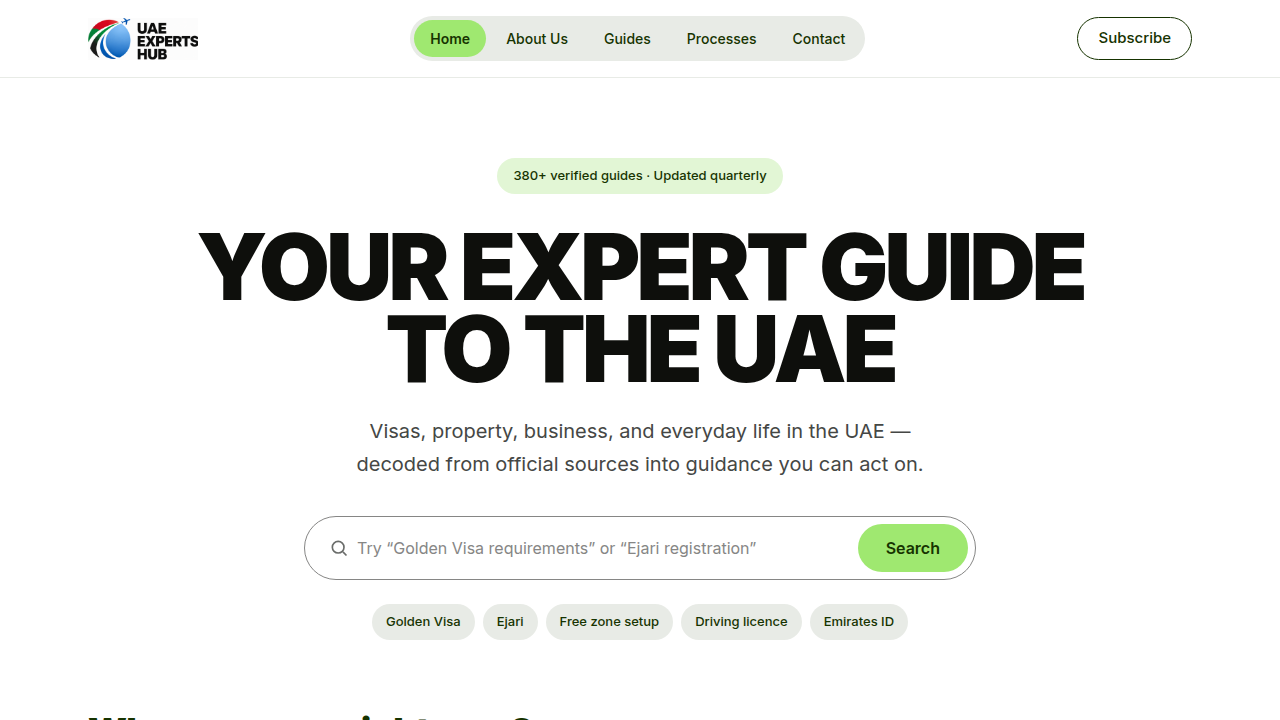 UAE Expert Hub offers guidance on verifying property listings in Dubai, crucial for avoiding scams.
